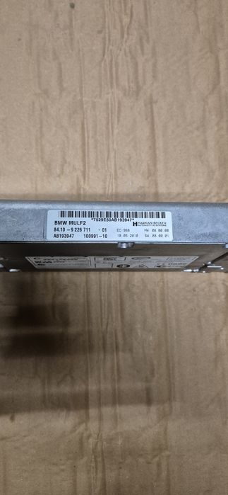 Modul bmw seria 3 unitate bluetooth  e90 e91 facelift 2010 LCI