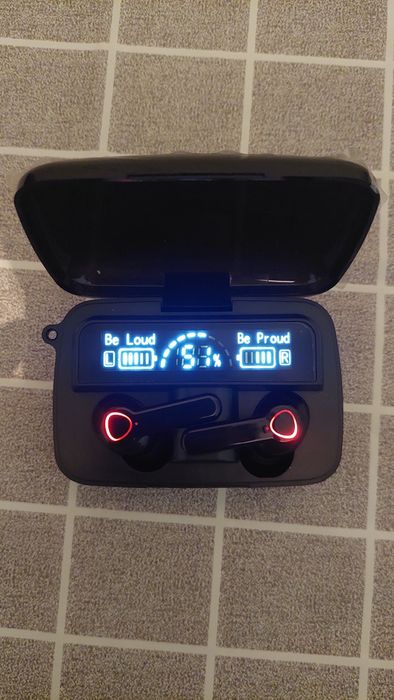 Блютуз наушники.