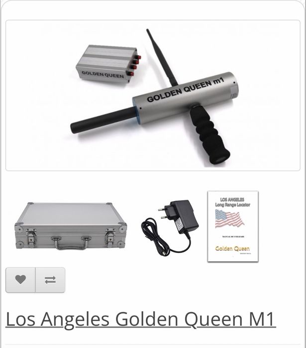 Donez detector metale