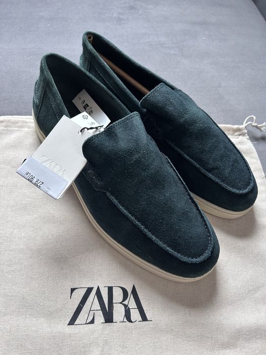 Pantofi piele Zara barbati
