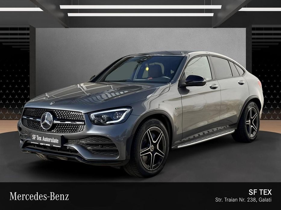 Mercedes-Benz GLC Coupe 300 de 4M AMG Diesel Plug-in Hybrid / Airmatic/ Burmester/ Trapa