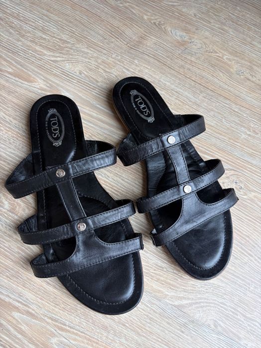 Чехли tods tod’s кожа италия