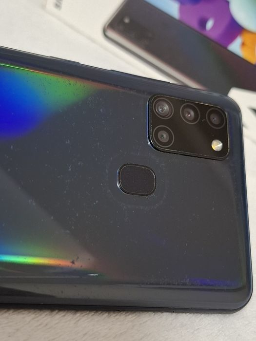 Cmapmpoн Samsung Galaxy A21s, Dual SIM, 32GB, 4G