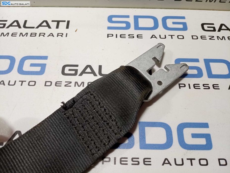 Centura Siguranta Dreapta Fata Pasager Renault Megane 3 2008 - 2015 Cod 868840008R BAM-PT1-0692 [M4482]