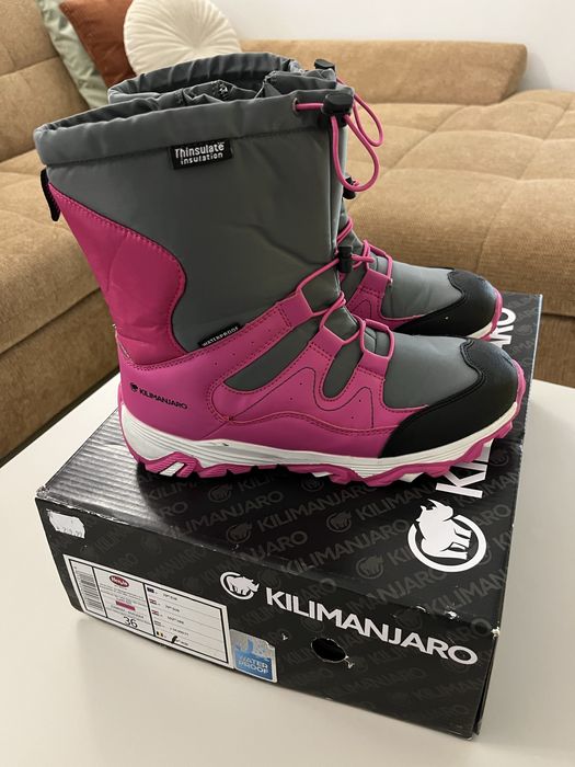 Cizme iarna/ghete drumeție/kilimanjaro