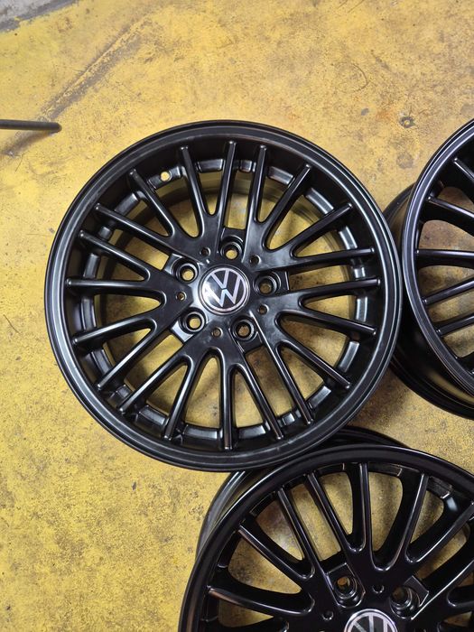 4 Jante Aliaj 5x120 17'' PT - VW Transporter T5 T6 Multivan Caravelle VW AMAROK - 7J ET 39