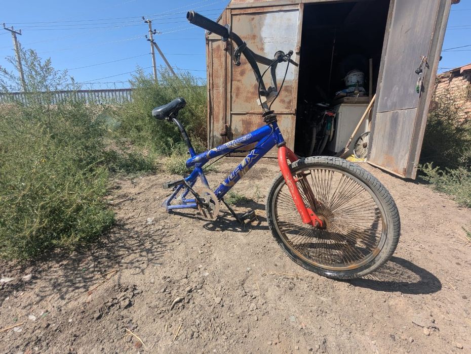 Велосипед б/у для 170+ как раз