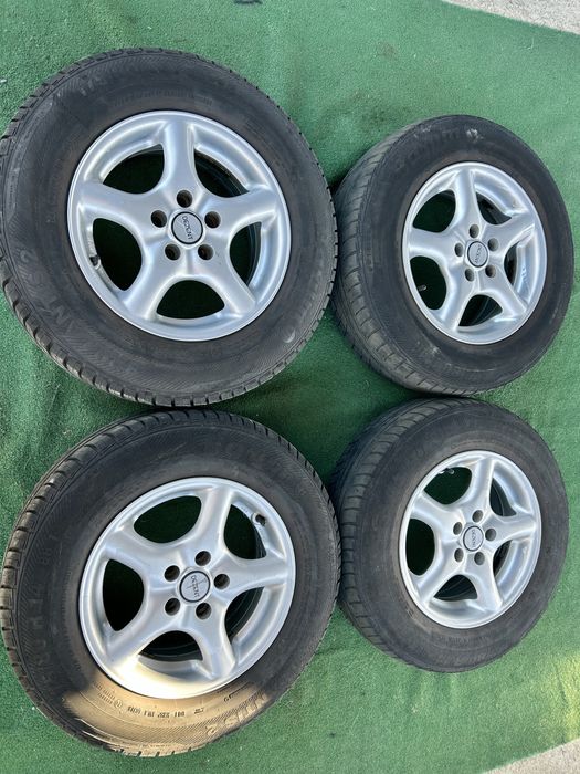5x100 14 за vw polo, bora,golf 4 seat skoda toyota
