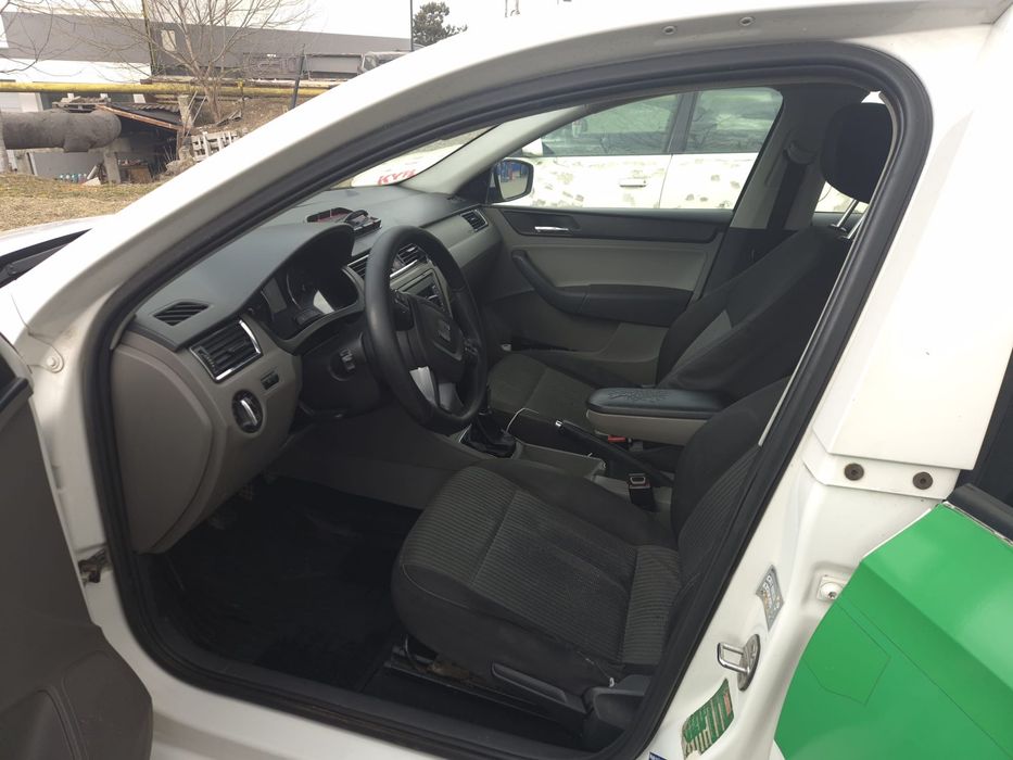 SEAT Toledo 1.6 TDI 2014 - consum mic - ideal Bolt/Uber