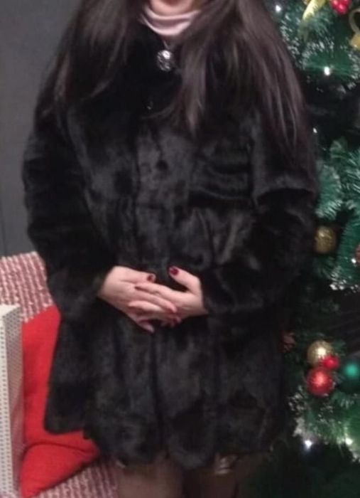 Шуба в идеальном состоянии