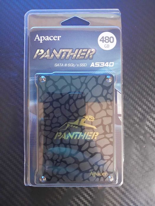 SSD Apacer "PANTHER"  480GB