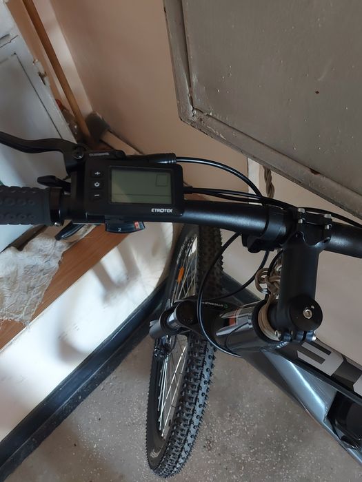 Bicicleta electrica Devron noua deabea scoasa din cutie