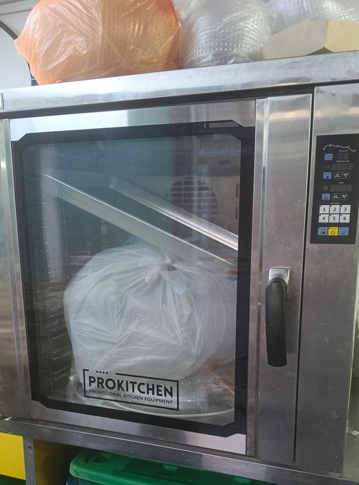 Настольная электропечь Prokitchen CK-10E серебристый