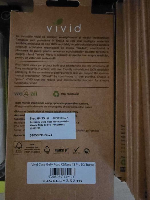 Lot accesorii telefon NOI — 186 buc, huse + folii Honor/Xiaomi/Samsung/Motorola