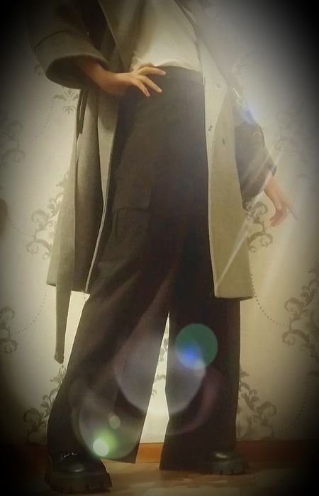 Классический брюк в школу