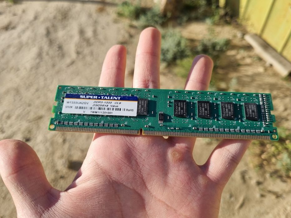 Оперативная память Super Talent DDR3 1333MHz 2GB
