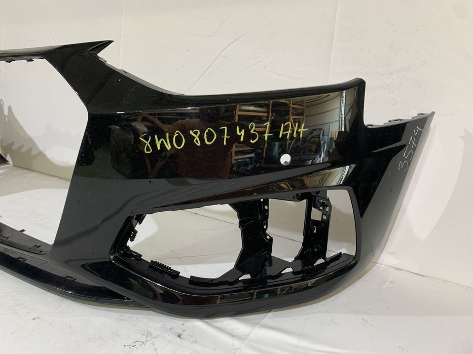 Bara fata Audi A4, B9, facelift, 2020, 2021, 2022, 2023, cod origine OE 8W0807437AH.