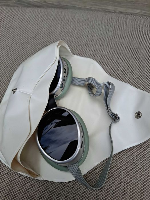 VINTAGE! UVEX - Ochelari de zapada pentru soldatii germani - WWII