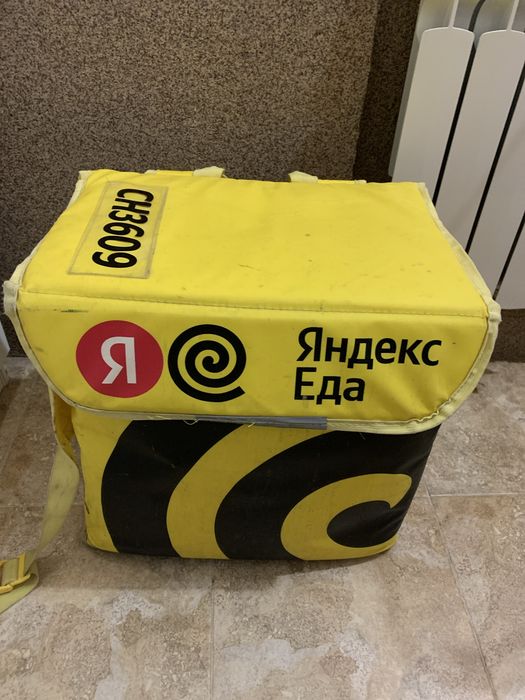 Продам термосумку б/у фотоконтроль проходит отдам за 8к