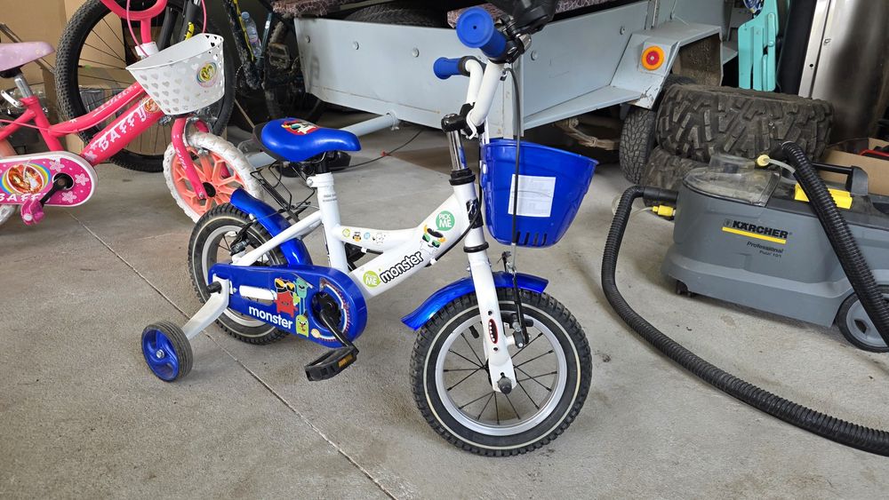 Детско колело MONI 12"