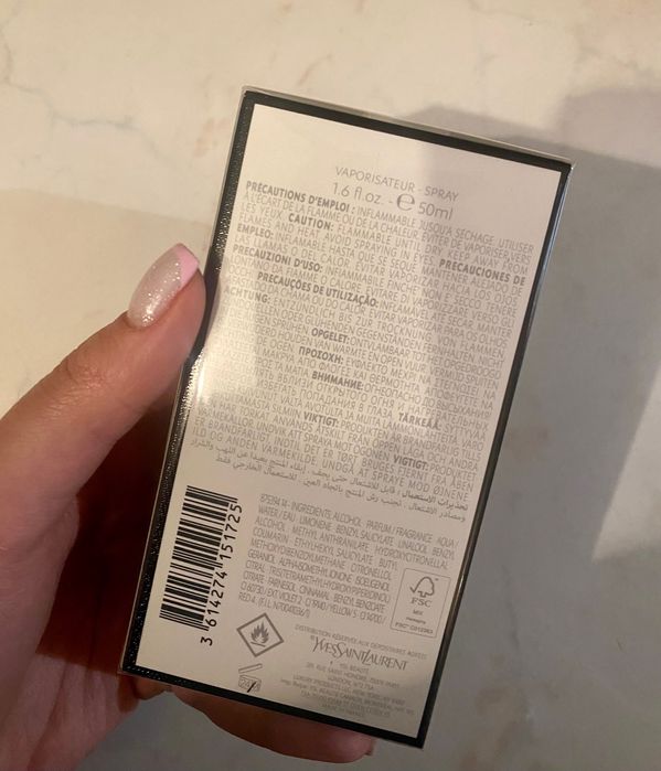 Парфюм YSL Libre Flowers&Flames