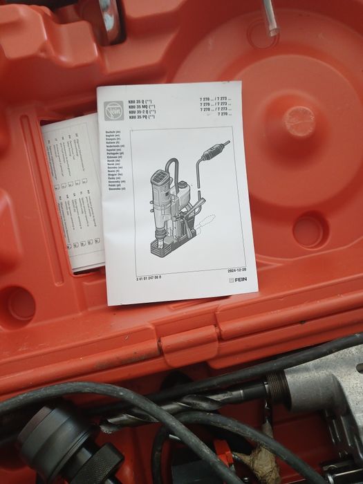 Carota electromagnetica fein kbq 30