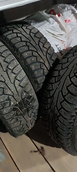 Зимние шины  на 17