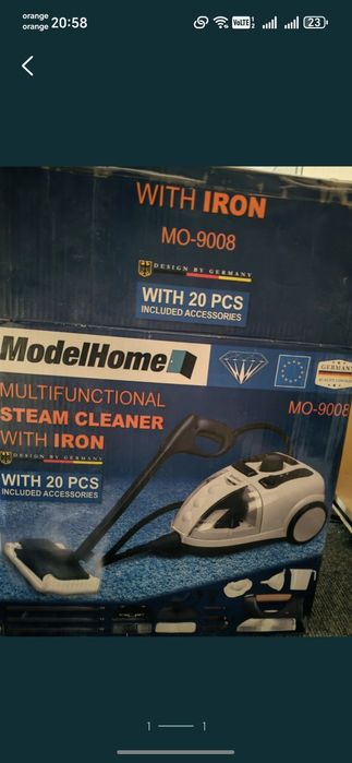 Aparat de curățat cu aburi