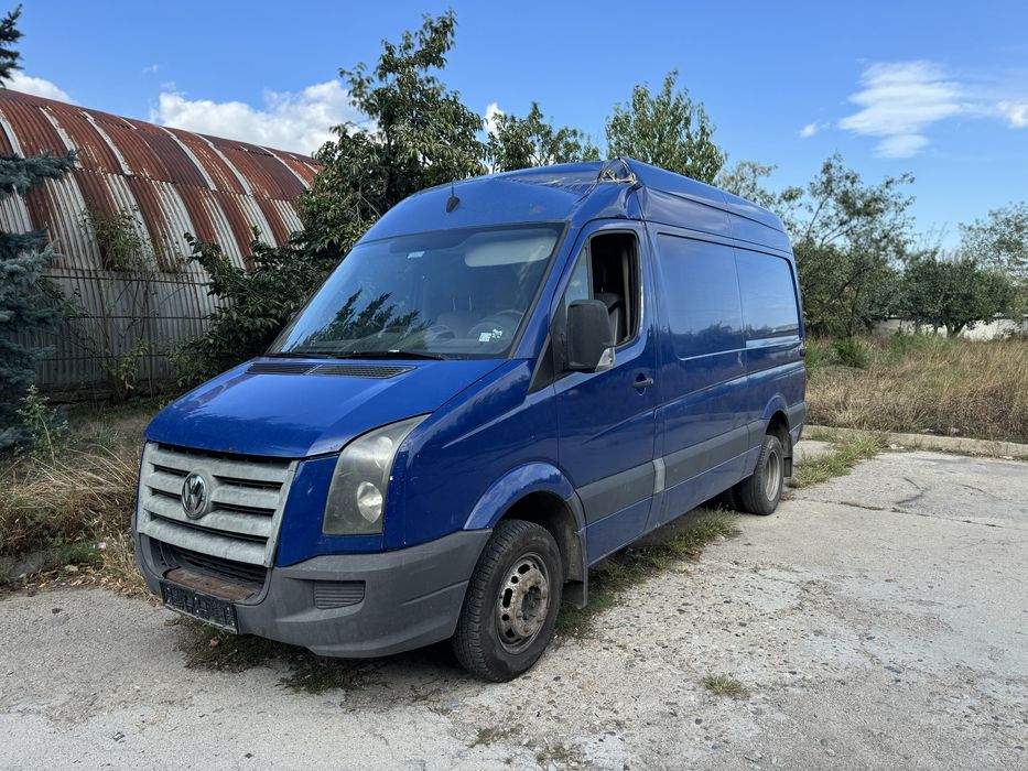 Фолксваген крафтер двойна гума 2.5 на части VW Crafter части