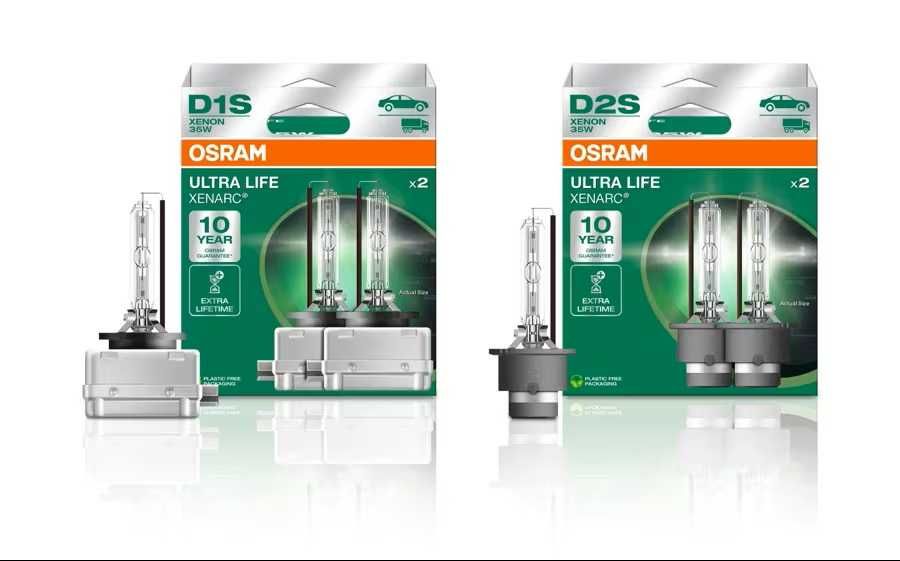 Автомобилни крушки OSRAM ULTRA LIFE H1,H4,H7,H11,сигнални/габаритни/интериорни,ксенонови(XENON/HID)