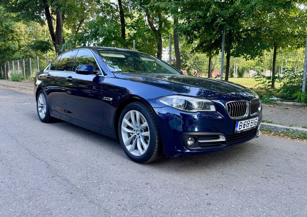 BMW Seria 5 2016-Primul proprietar-Km reali
