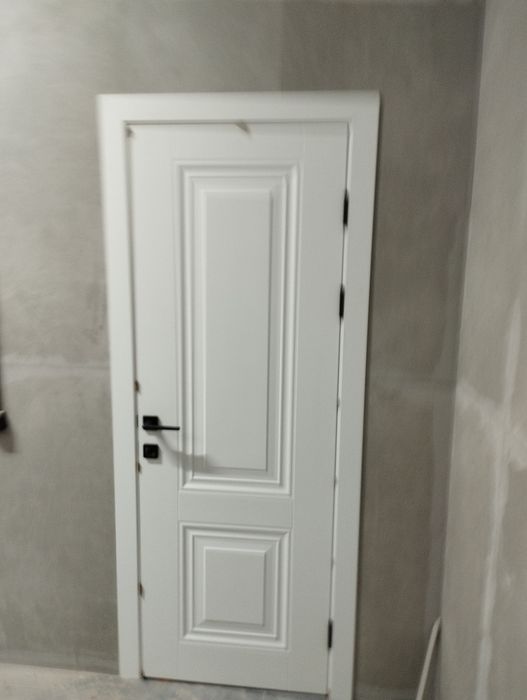 Установка межкомнатных двери
