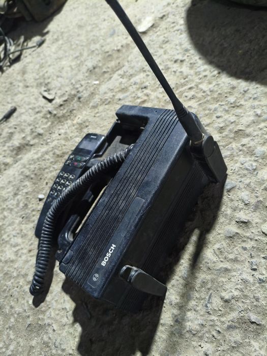 Авто телефон портативный