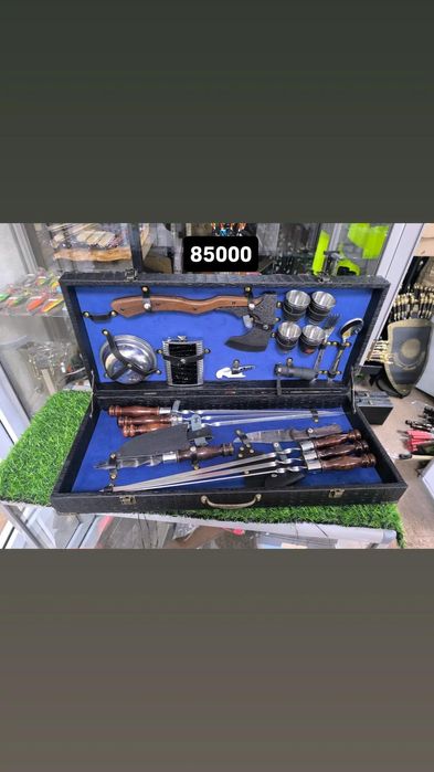 Шашлычные наборы Кизляр (цены разные)