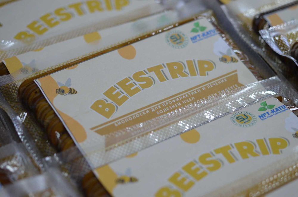 Полоски для пчёл