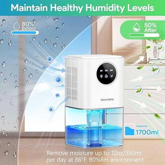 Безшумен влагоабсорбатор PKBOSS