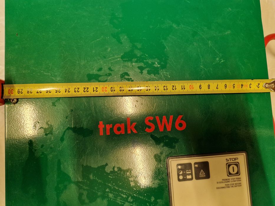 Мощно Зарядно За Акумулаторни Батерии Hoppecke trakSW6 Германия 24В 80