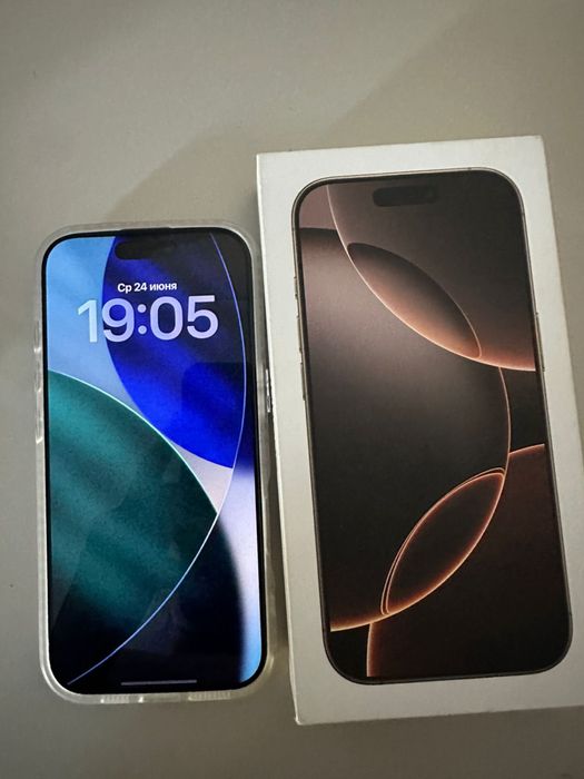 iPhone 16 Pro 512 GB сатамын