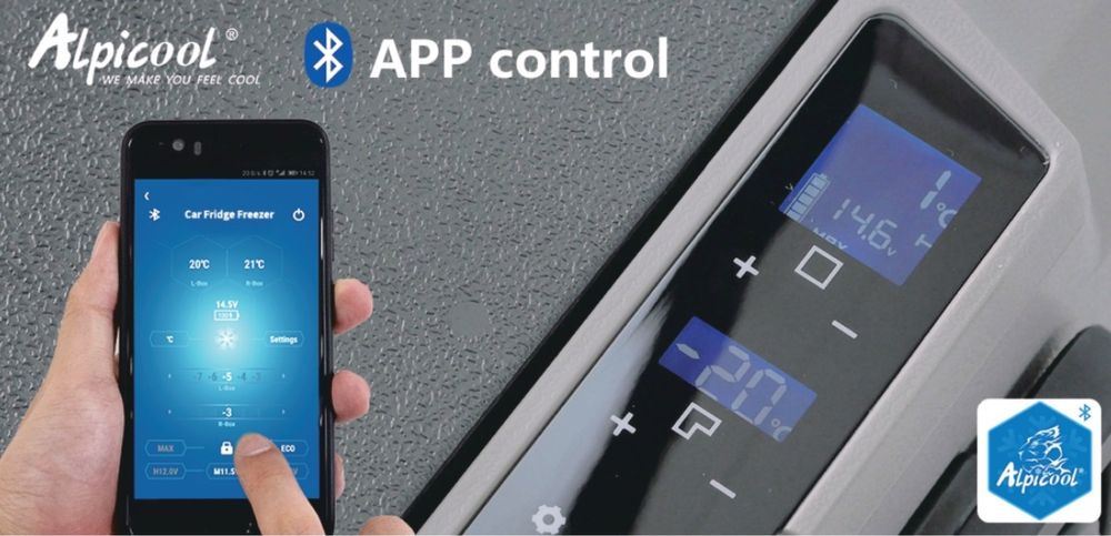автомобильный холодильник Alpicool автоморозильник Автохолодильник