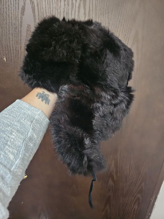 Căciulă blana iepure