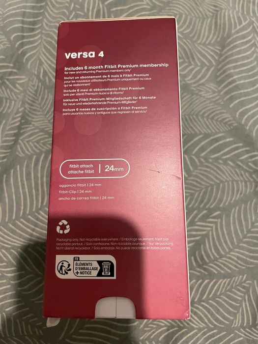 Fitbit Versa 4 - Sigilat