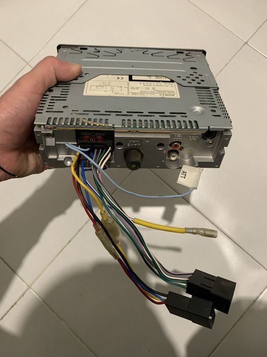 Авто Cd плеър Sony