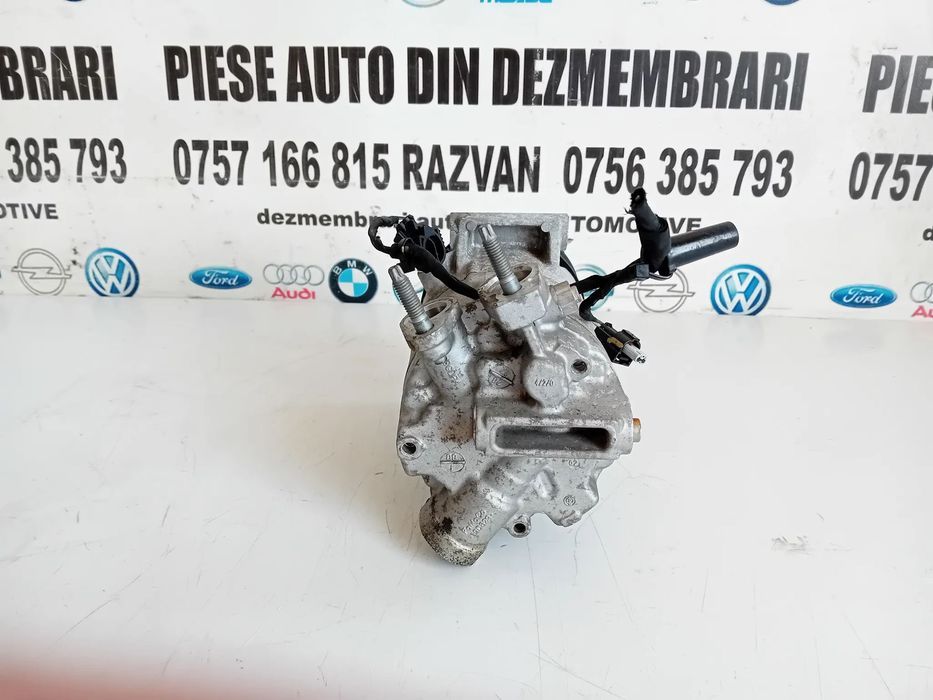 Compresor Clima AC Ford Focus 4 Puma Fiesta 1.0 Ecoboost Hybrid Cod JX61-19D629-HB An 2018+ Sub 10K