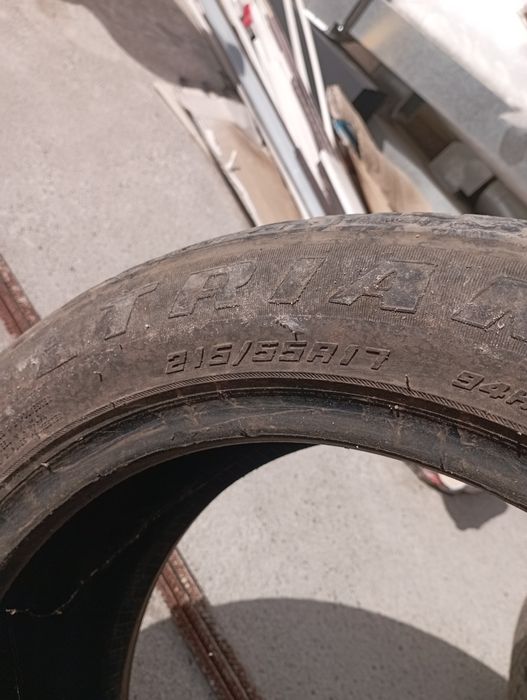 Продаются Шины 215/55А17