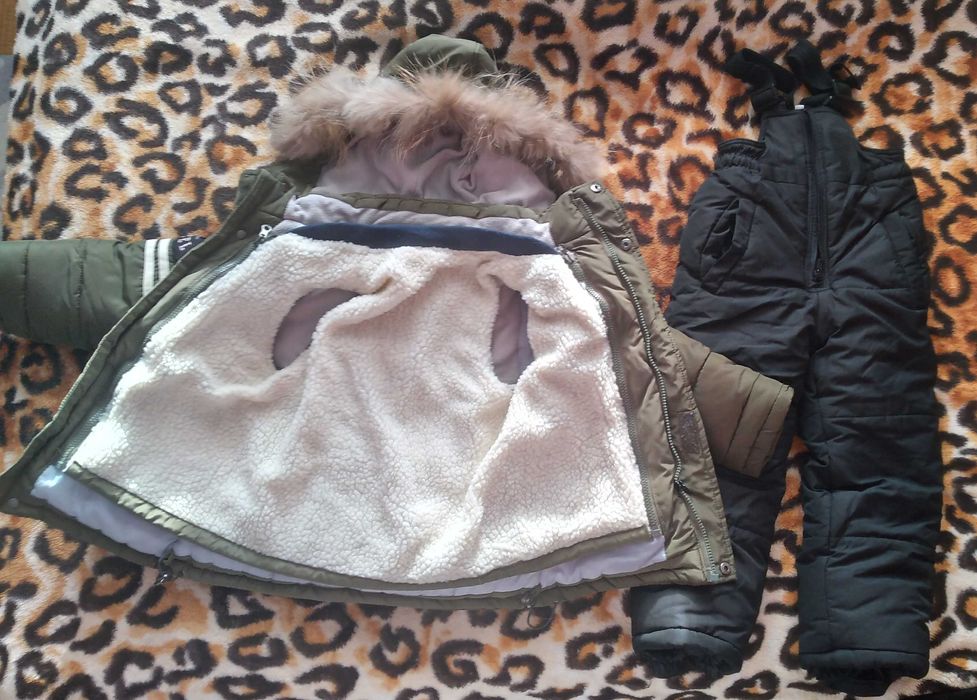 Костюм зимний детский