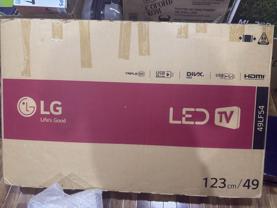 Телевизор LG 49LF540V FULL HD LED