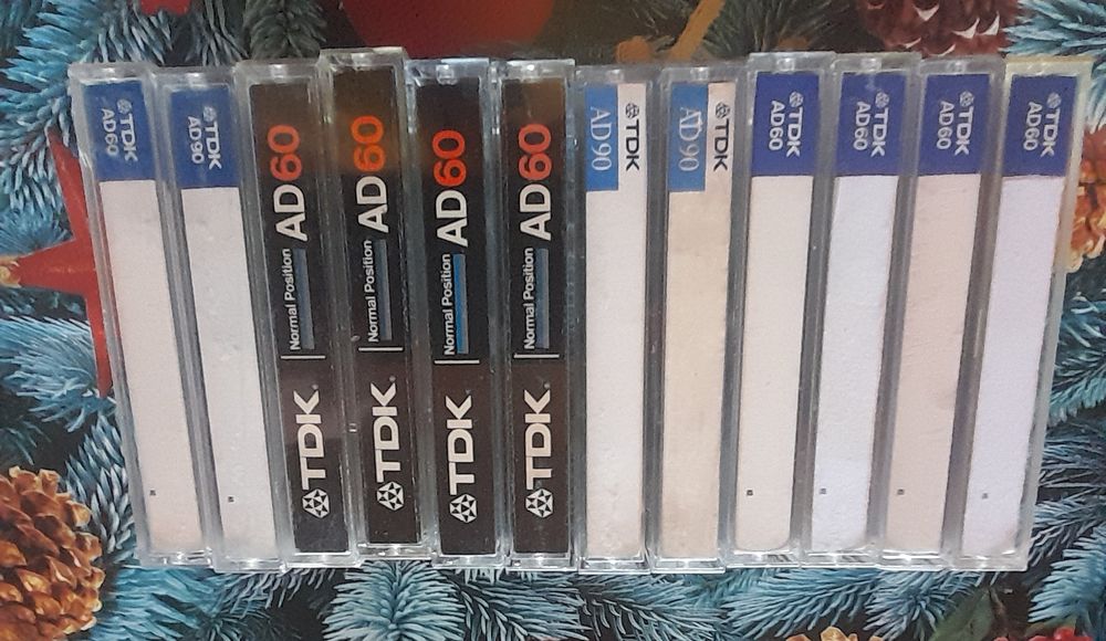 Aудио касети TDK AD