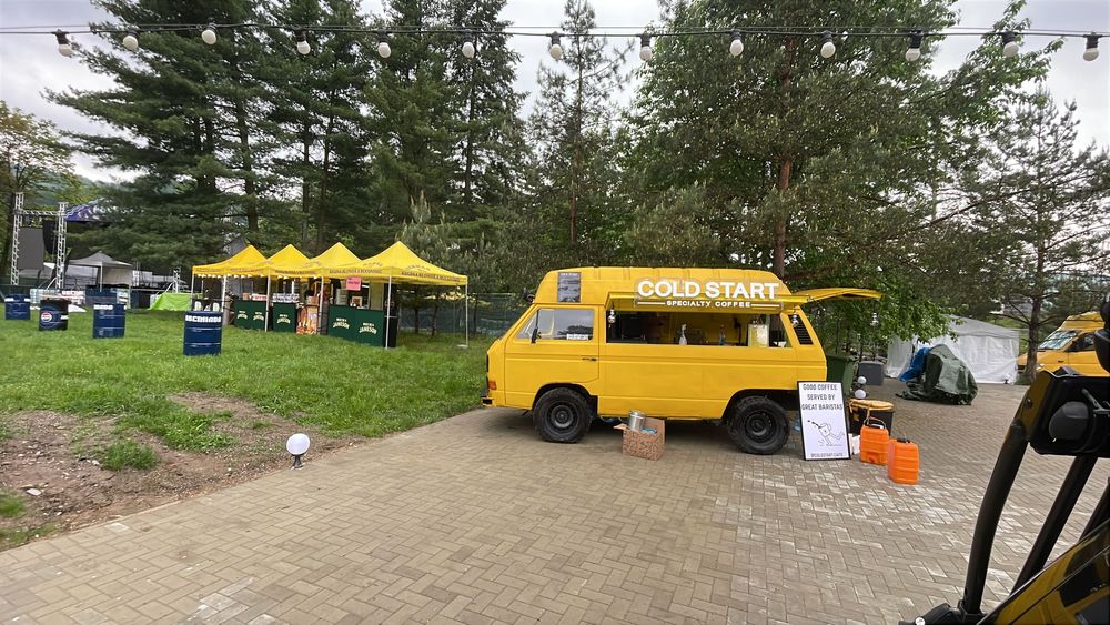 Cafenea Mobila / FoodTruck  Coffee Van VW T3  & bar pentru evenimente/ PACHET COMPLET