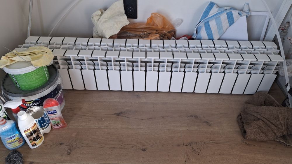 Радиатор алюминиевый