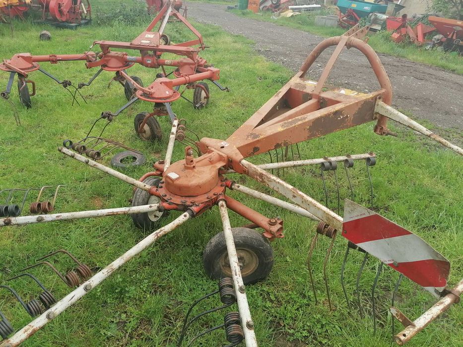Grebla strans intors fan Kuhn Deutz
